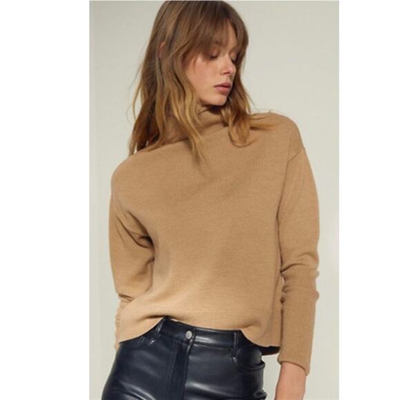 Aritzia Camel Sweater - Picture 3 of 6